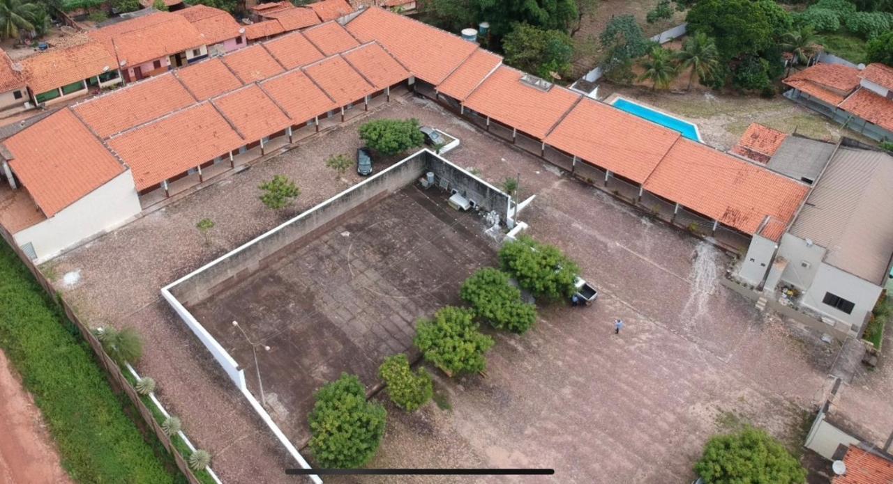 Hotel Sao Cristovao Jucaral Екстериор снимка