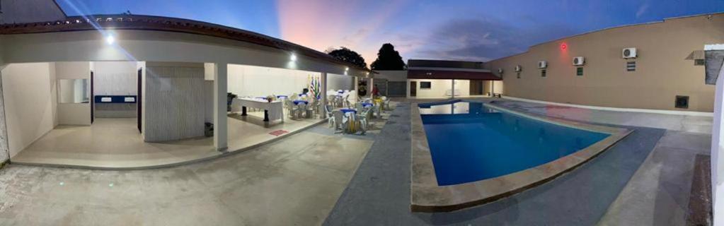 Hotel Sao Cristovao Jucaral Екстериор снимка