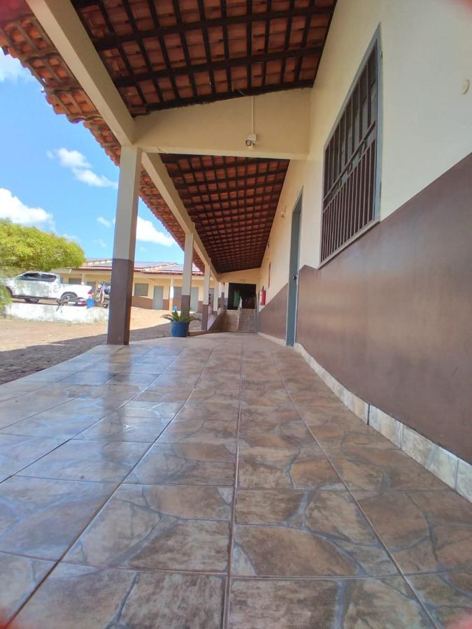 Hotel Sao Cristovao Jucaral Екстериор снимка