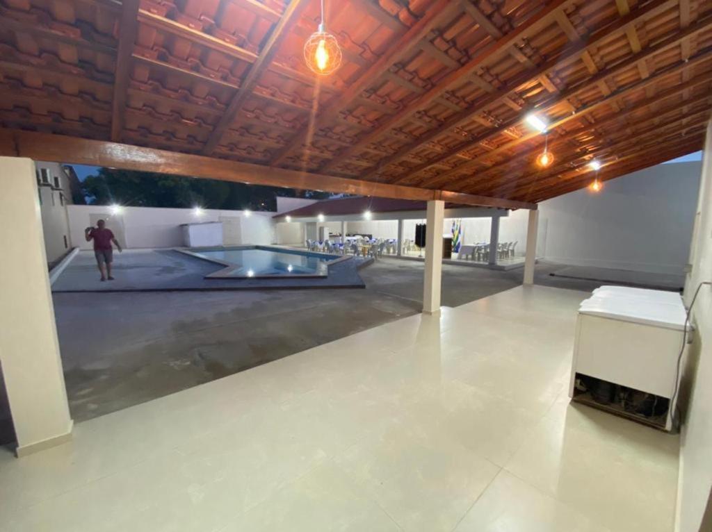 Hotel Sao Cristovao Jucaral Екстериор снимка