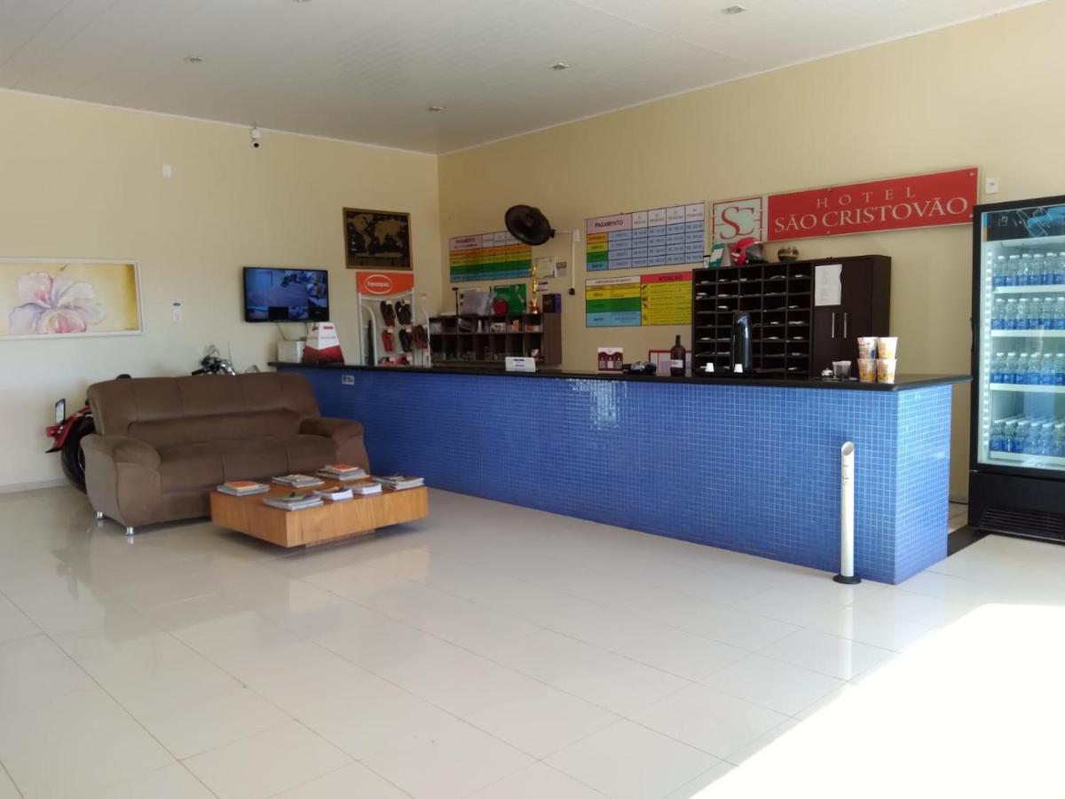 Hotel Sao Cristovao Jucaral Екстериор снимка