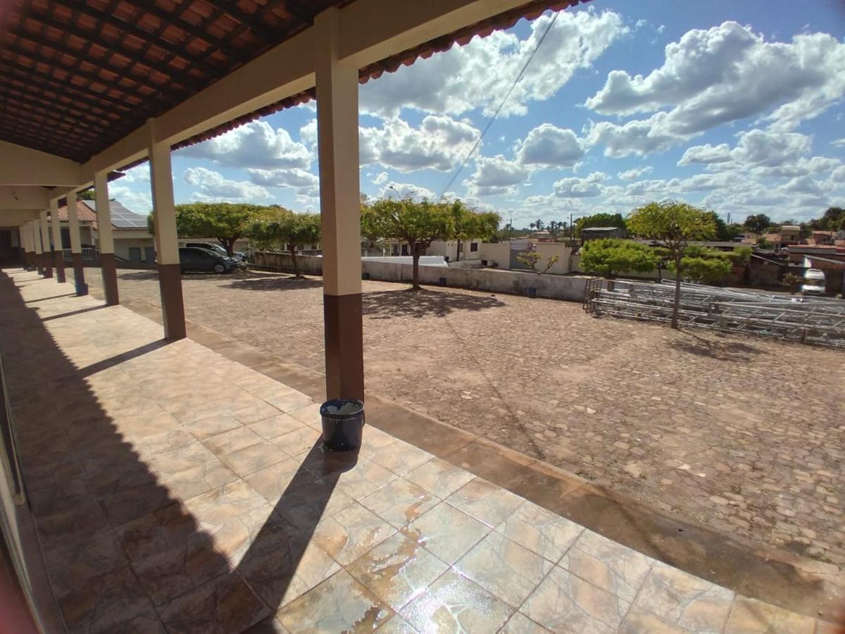 Hotel Sao Cristovao Jucaral Екстериор снимка
