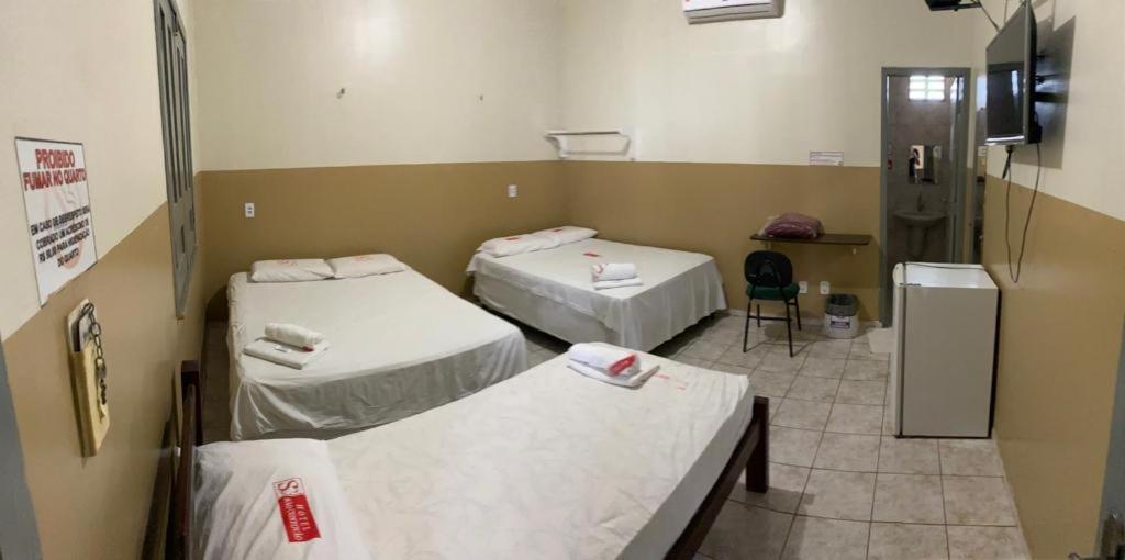 Hotel Sao Cristovao Jucaral Екстериор снимка
