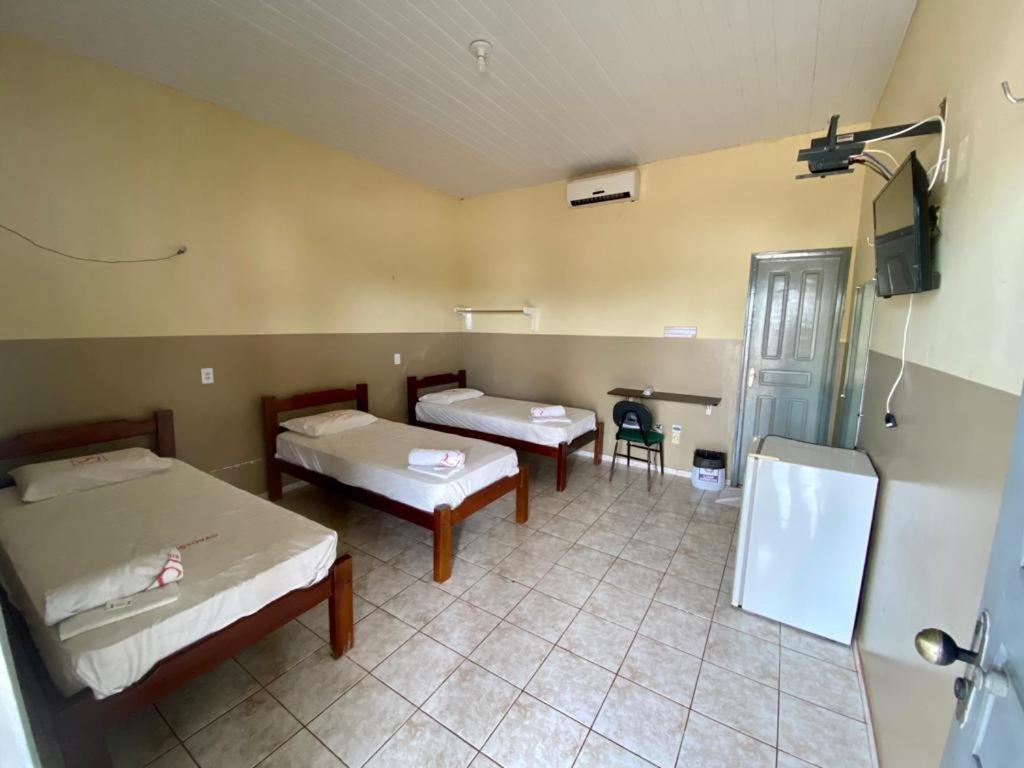Hotel Sao Cristovao Jucaral Екстериор снимка