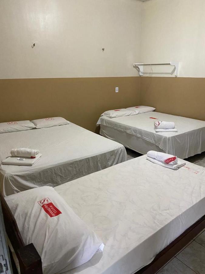 Hotel Sao Cristovao Jucaral Екстериор снимка