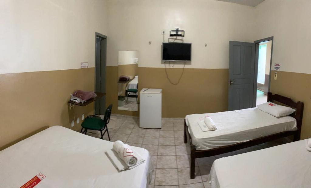 Hotel Sao Cristovao Jucaral Екстериор снимка