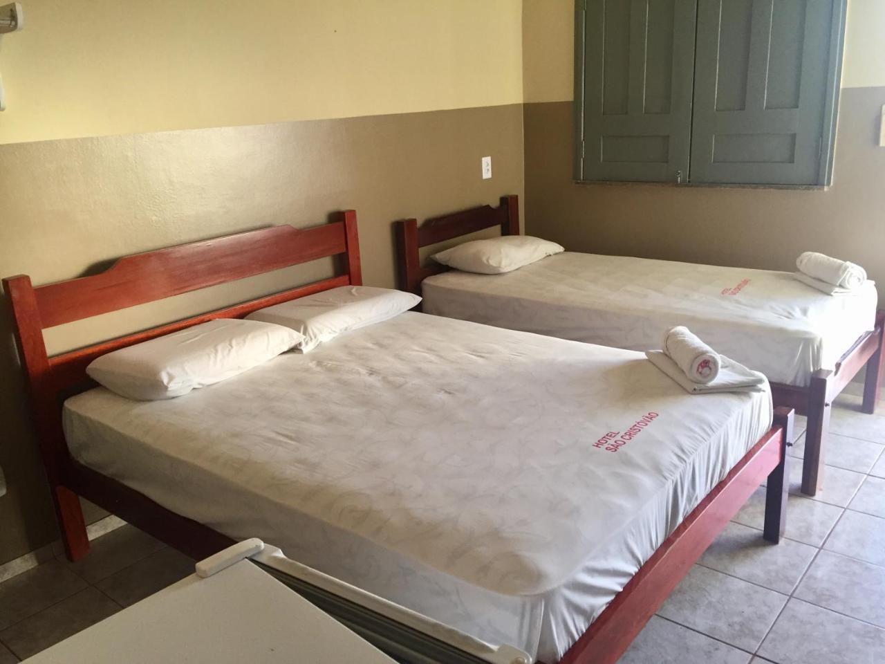 Hotel Sao Cristovao Jucaral Екстериор снимка