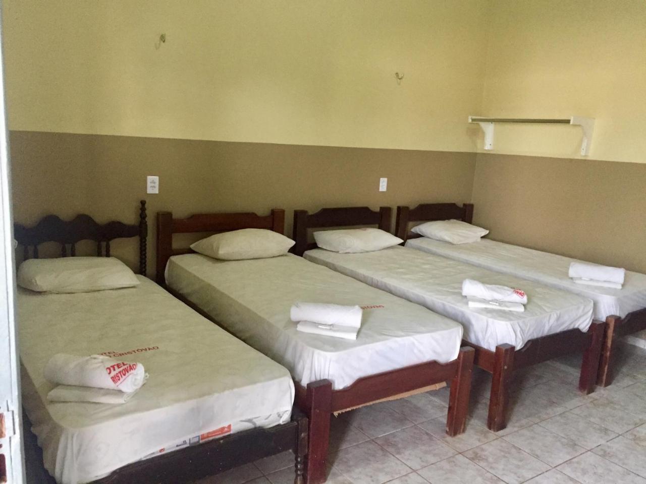 Hotel Sao Cristovao Jucaral Екстериор снимка
