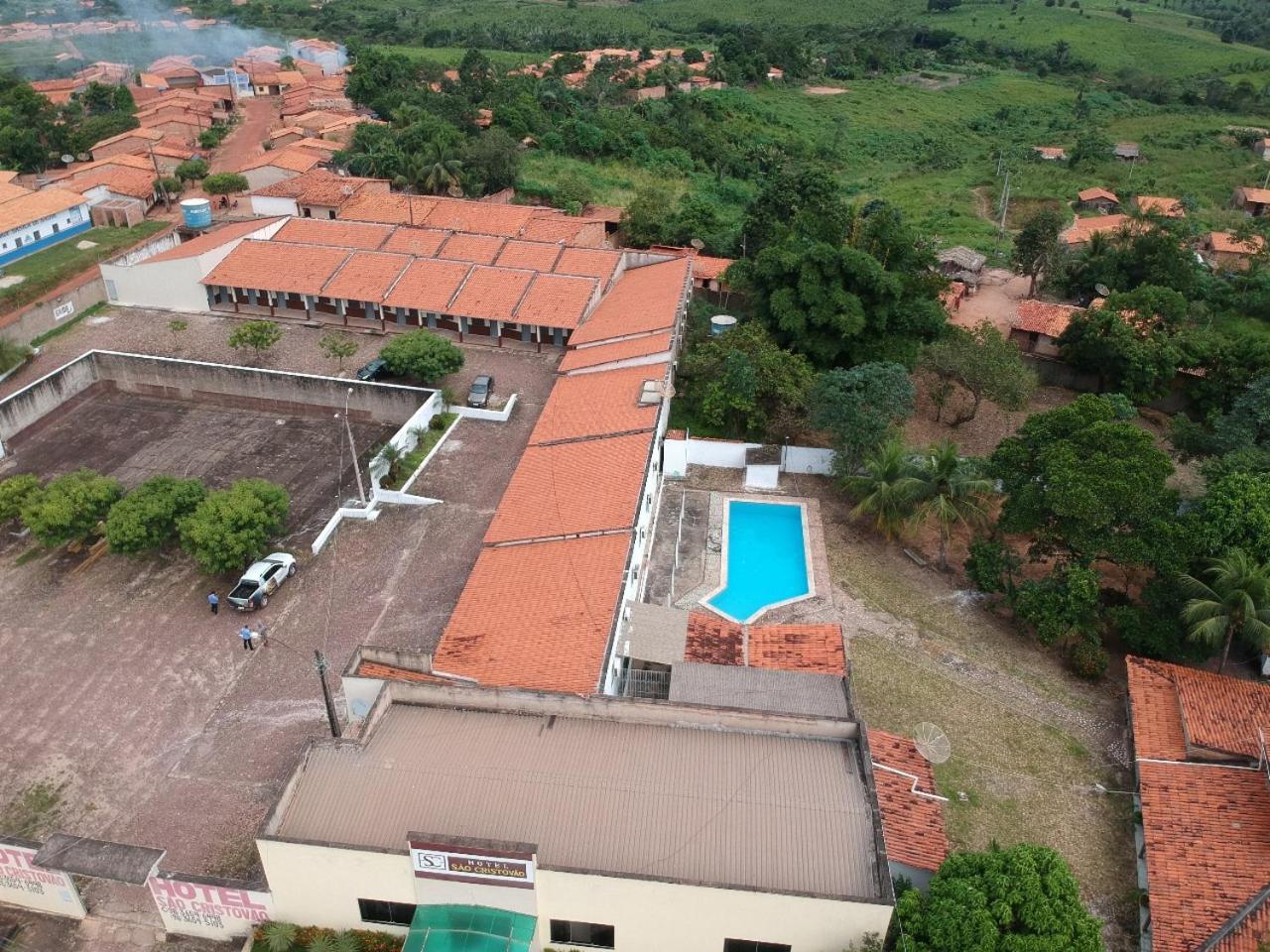 Hotel Sao Cristovao Jucaral Екстериор снимка